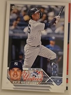 2023 Topps Series 2 #646 Kyle Higashioka — front