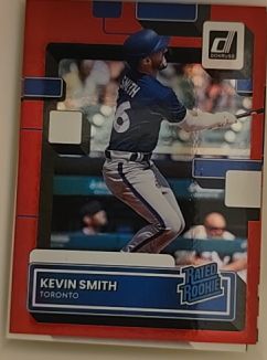 2022 Donruss #50 Kevin Smith Toronto Blue Jays Rookie — front