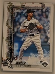 2025 Topps Series 1 #320 Drew Thorpe — front