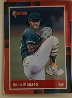 2022 Donruss #254 Sean Manaea — front