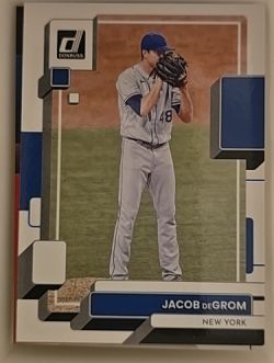 2022 Donruss #101 Jacob deGrom New York Mets — front