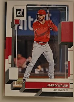 2022 Donruss #158 Jared Walsh — front