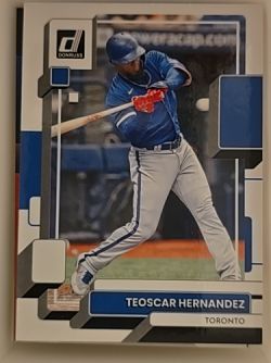 2022 Donruss #115 Teoscar Hernandez — front