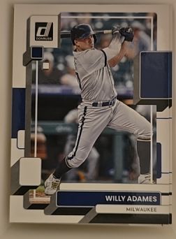 2022 Donruss #139 Willy Adames — front