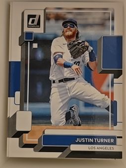 2022 Donruss #97 Justin Turner — front