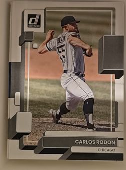 2022 Donruss #154 Carlos Rodon — front