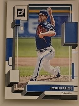 2022 Donruss #168 Jose Berrios — front