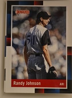 2022 Donruss #236 Randy Johnson — front