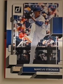 2022 Donruss #unknown Marcus Stroman — front