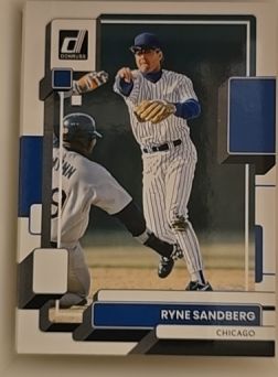 2022 Donruss #187 Ryne Sandberg — front