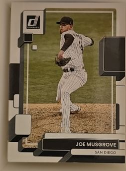 2022 Donruss #182 Joe Musgrove — front