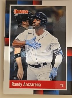 2022 Donruss #275 Randy Arozarena — front