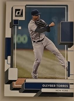 2022 Donruss #226 Gleyber Torres — front