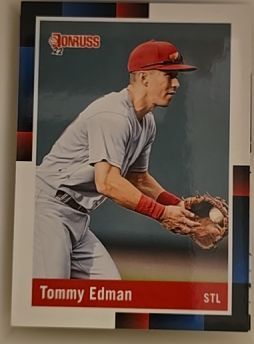 2022 Donruss #270 Tommy Edman — front