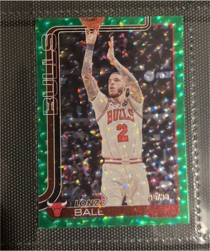 2025-26 Topps #39 Lonzo Ball — front
