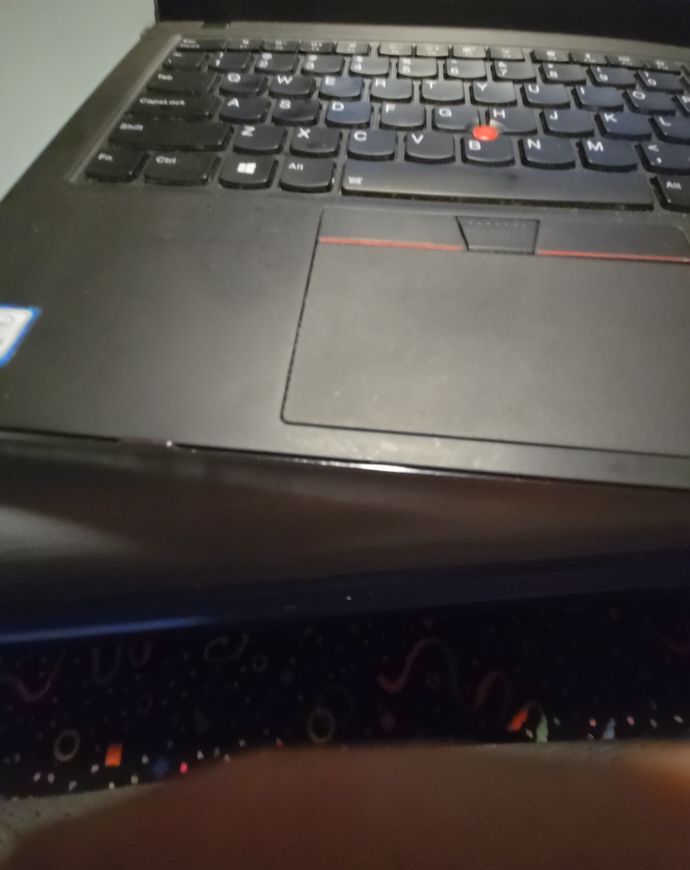 Lenovo ThinkPad X1 Carbon Gen 3 Palmrest Touchpad Keyboard Assembly — front