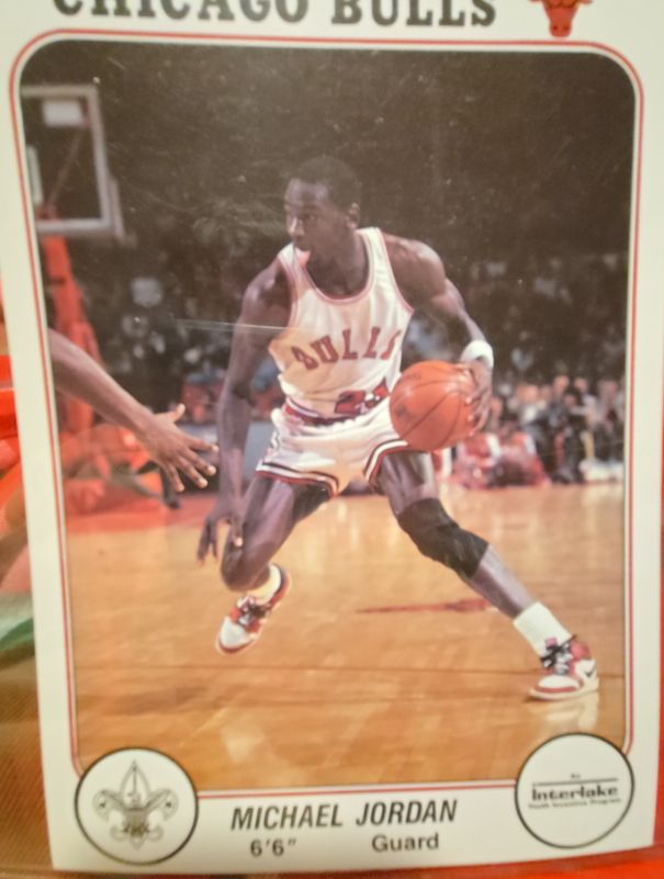 1985 Interlake #N/A Michael Jordan — front
