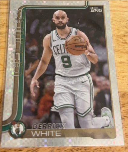 2025-26 Topps #6 Derrick White — front