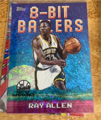 2025-26 Topps #8B-28 Ray Allen — front