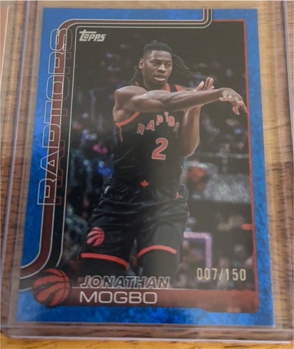 2025 Topps #007 Jonathan Mogbo — front