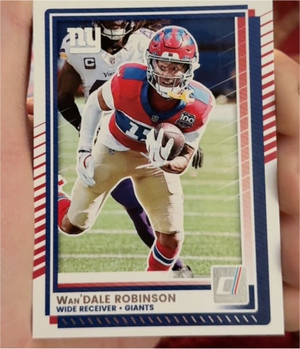 2025 Donruss #246 Wan'Dale Robinson — front