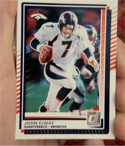 2025 Panini Donruss #255 John Elway — front