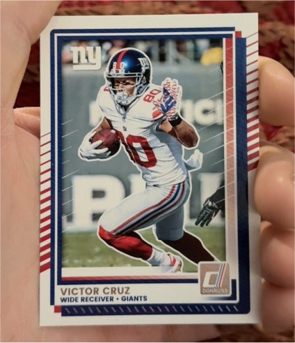 2025 Donruss #223 Victor Cruz — front