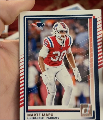 2025 Donruss #30 Marte Mapu — front