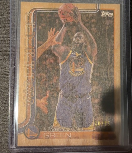 2025-26 Topps #137 Draymond Green — front