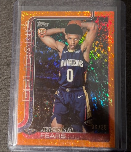 2025-26 Topps #207 Jeremiah Fears — front
