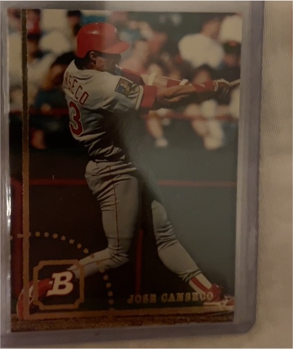 1994 Bowman #600 Jose Canseco — front