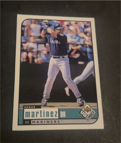 1999 Upper Deck Choice #145 Edgar Martinez — front