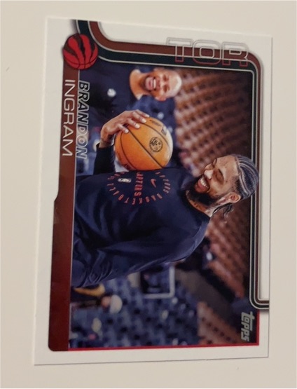 2025-26 Topps #30 Brandon Ingram — front