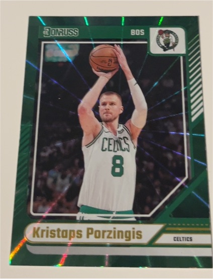 2024-25 Panini Donruss #176 Kristaps Porzingis — front