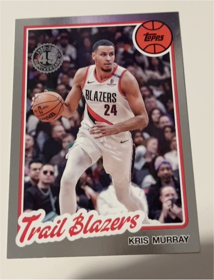 2025-26 Topps Basketball #80BK-11 Kris Murray — front