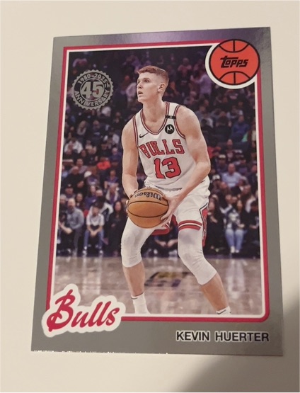 2025-26 Topps Basketball #80BK-17 Kevin Huerter — front