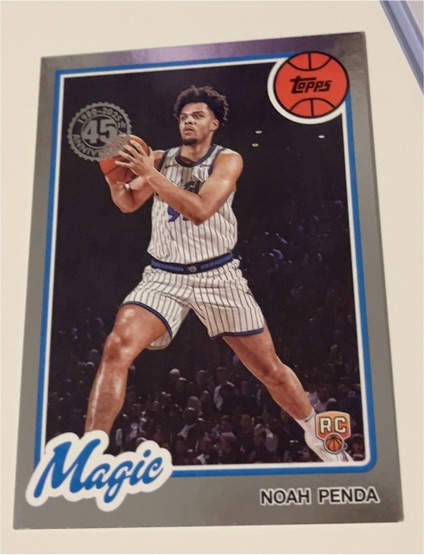 2025-26 Topps #80BK-75 Noah Penda — front
