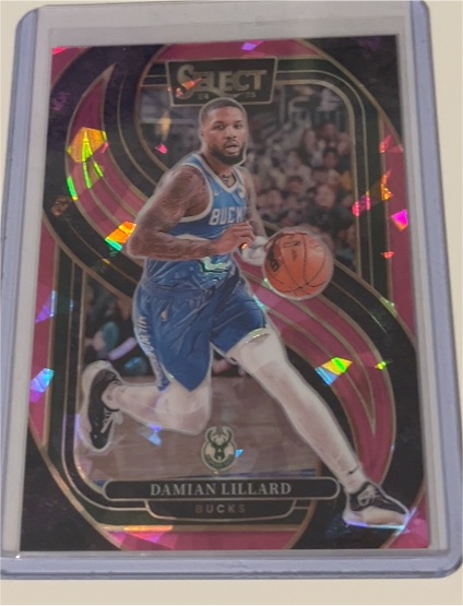 2024-25 Panini Select Premier Level #145 Damian Lillard — front