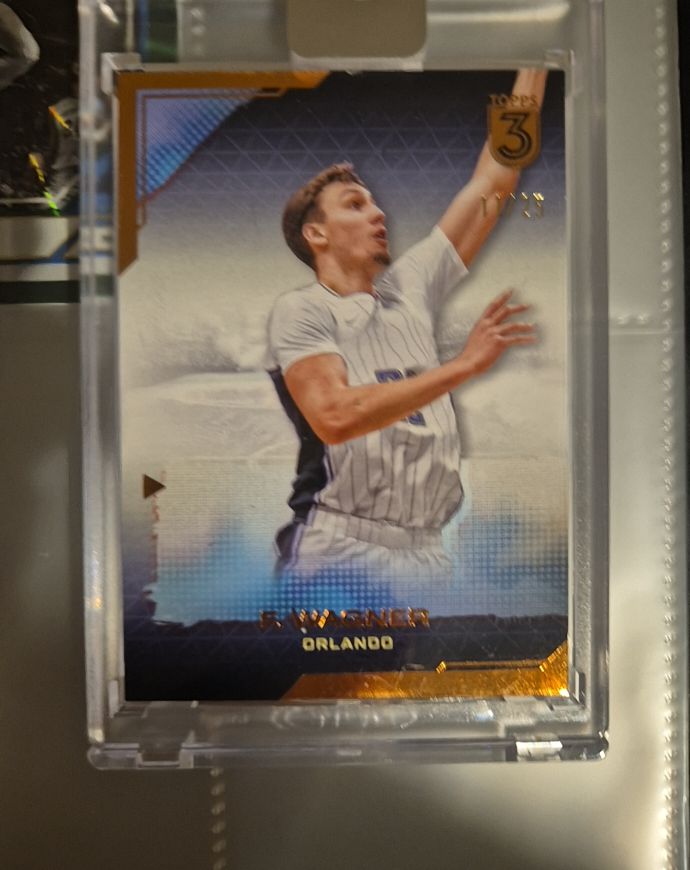 2023-24 Topps 3 #3 Franz Wagner — front