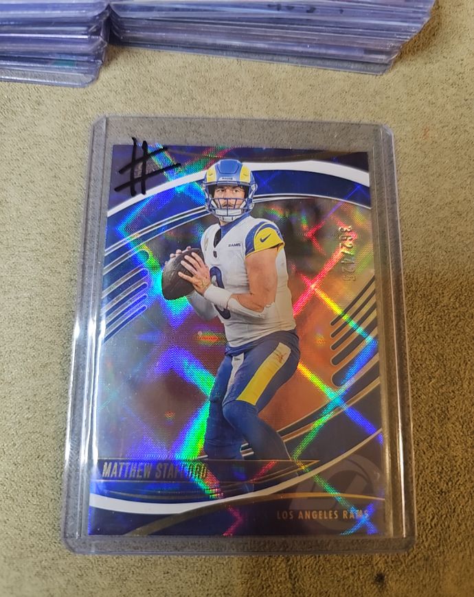 2023 Panini Prestige #127 Matthew Stafford — front