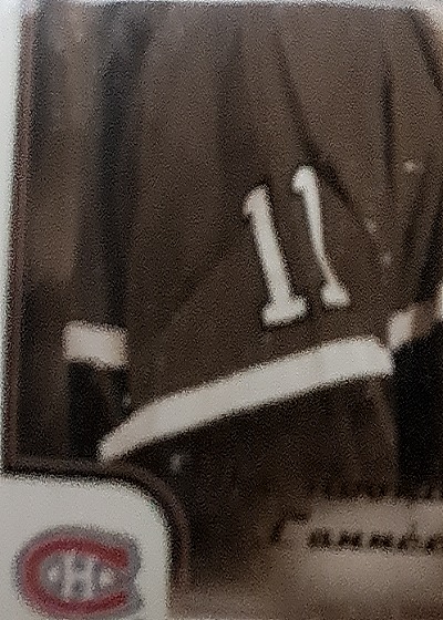 1974 O-Pee-Chee #11 Montreal Canadiens Jersey — front
