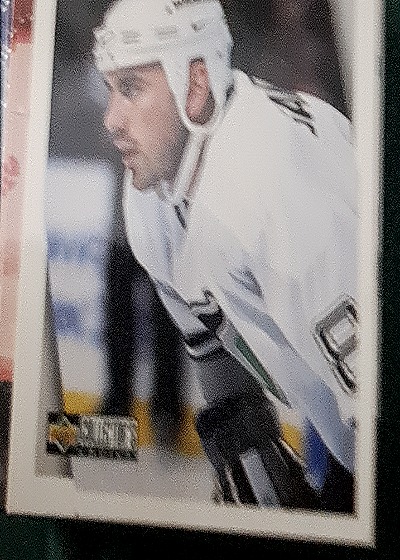 1994 Upper Deck Collector's Choice #Unknown Los Angeles Kings Player — front