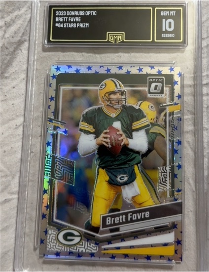 2023 Donruss Optic #64 Brett Favre — front