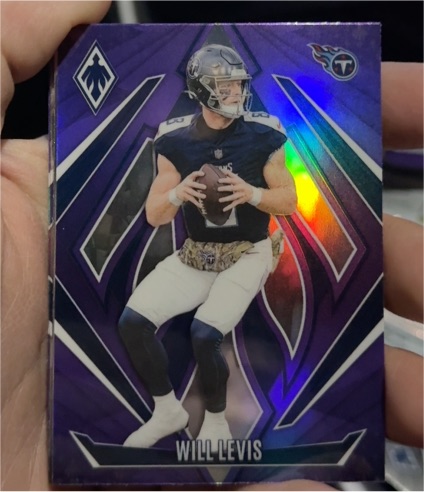 2024 Panini Phoenix #146 Will Levis — front