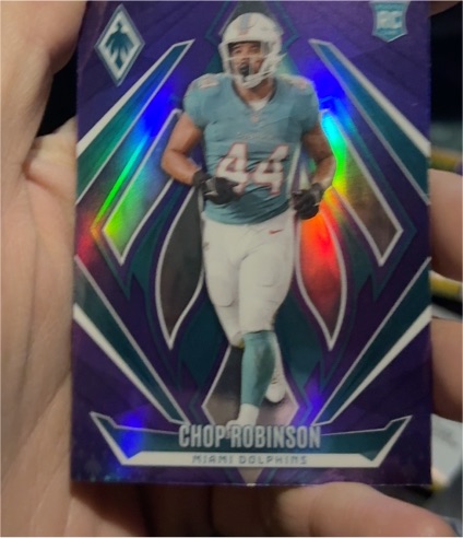 2024 Panini Phoenix #169 Chop Robinson — front