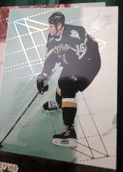 2000-01 Upper Deck SPx #19 Brett Hull — front