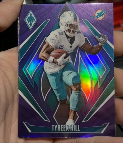 2024 Panini Phoenix #144 Tyreek Hill — front