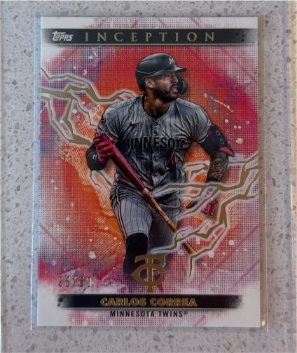 2024 Topps Inception #50 Carlos Correa — front