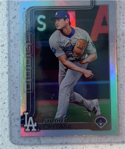 2025 Topps Series 2 #400 Shohei Ohtani — front