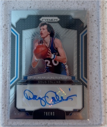 2024-25 Panini Prizm #PNM-DGC Doug Collins — front